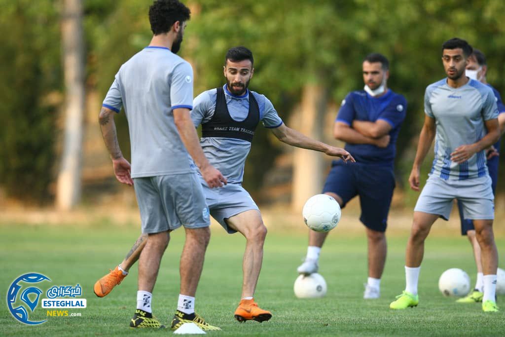 تمرین استقلال