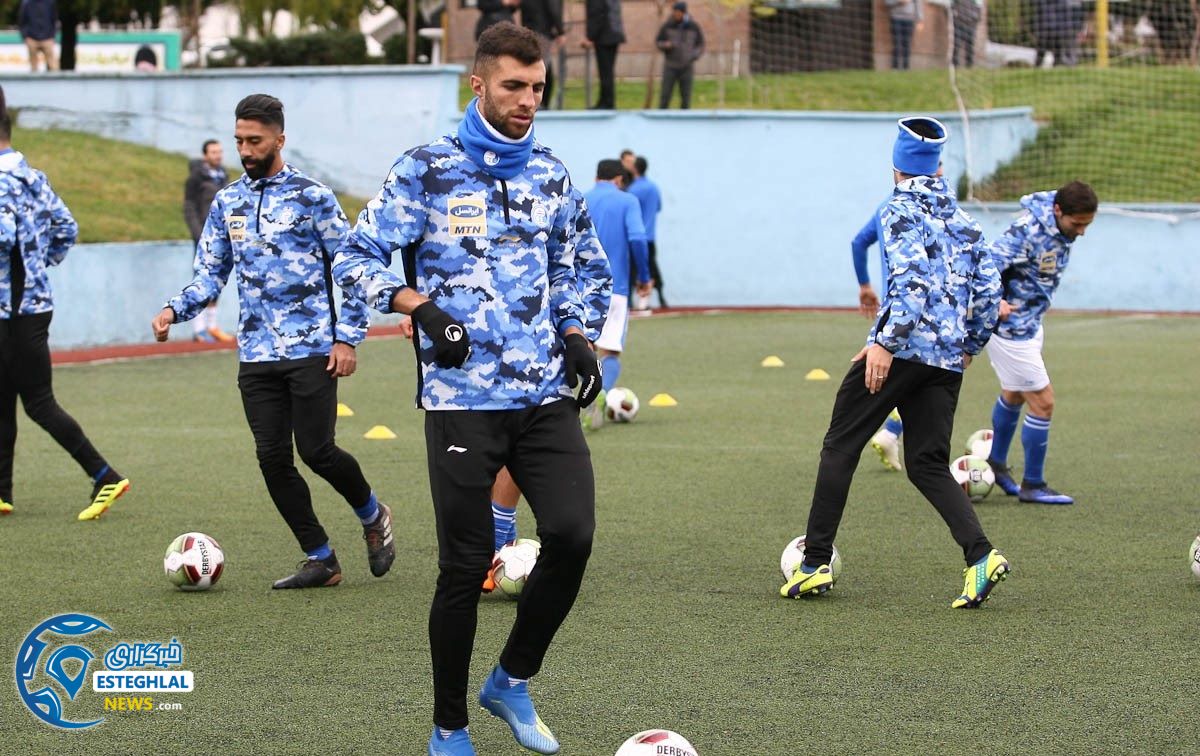 تمرین استقلال 24 آبان  97