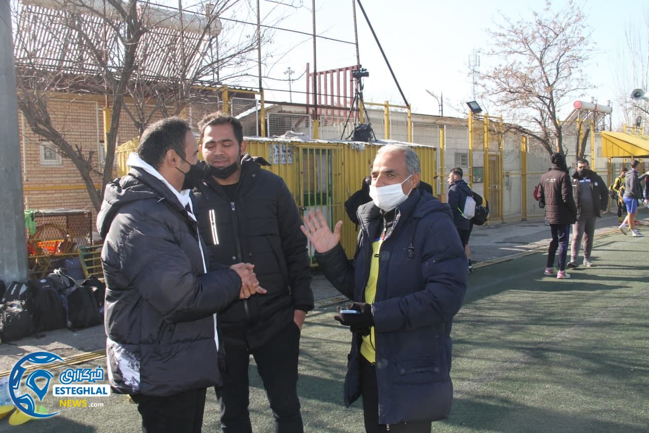 کادرفنی امید استقلال