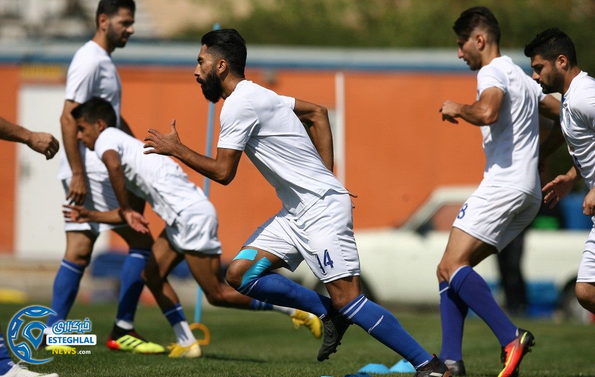 تمرین استقلال دوشنبه 9 مهر 97