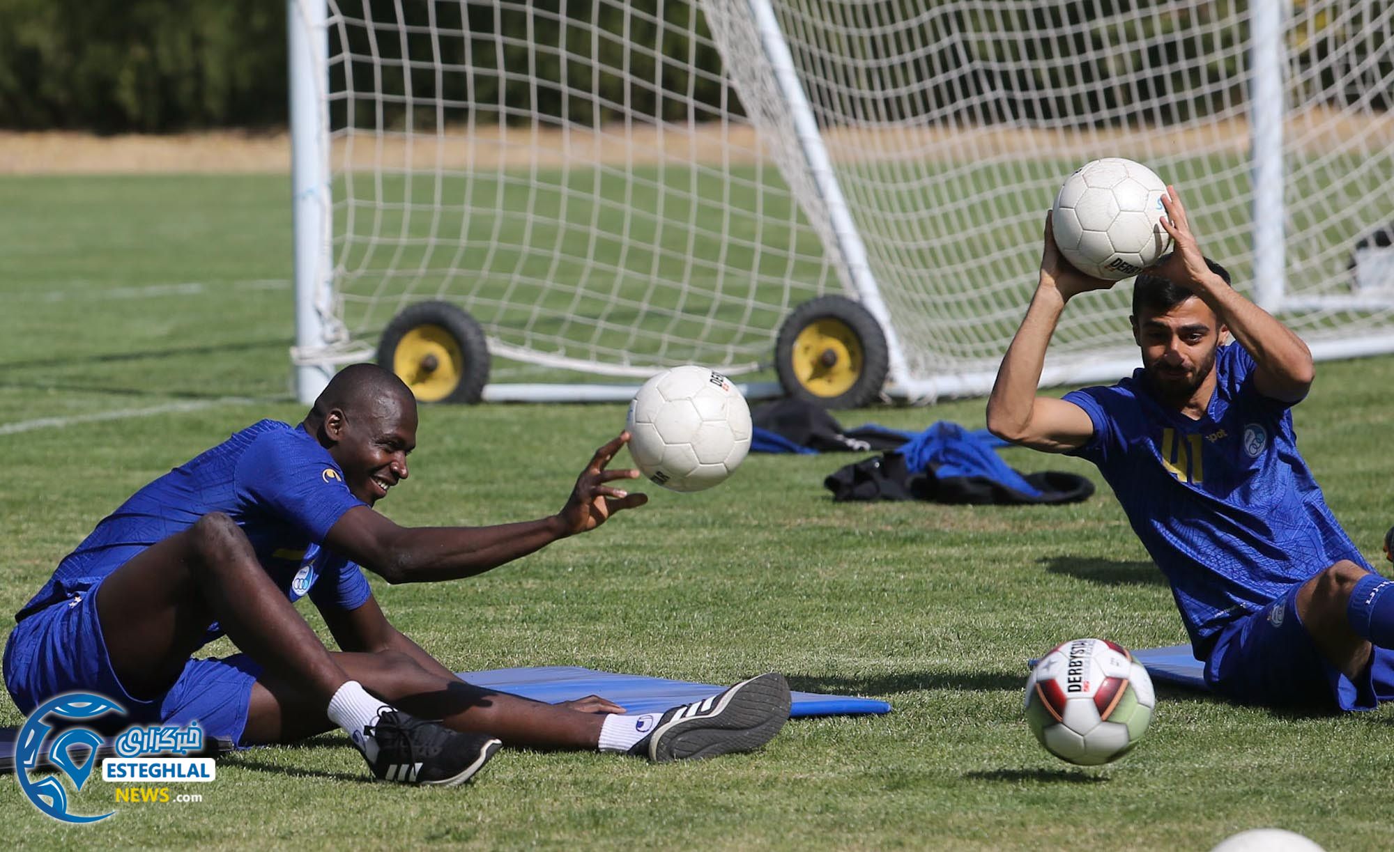 تمرین استقلال