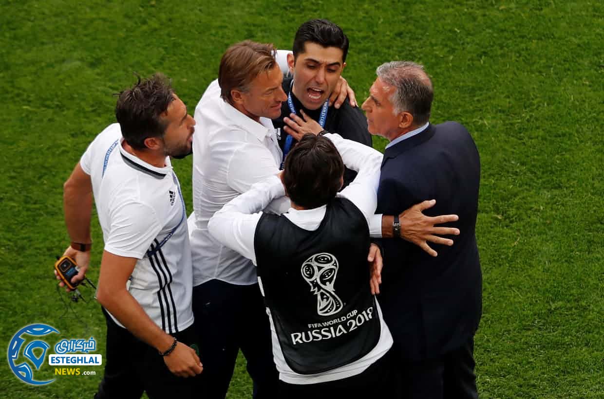 دیدار ایران و مراکش