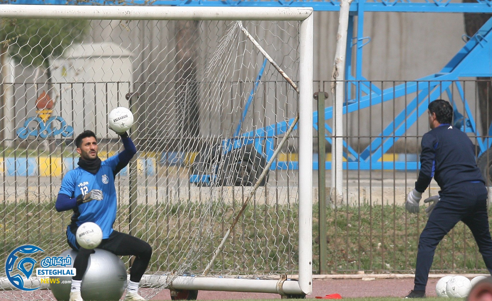 تمرین استقلال