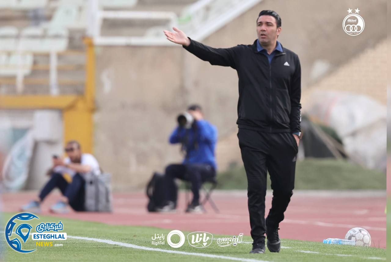 دیدار دوستانه استقلال و پیکان