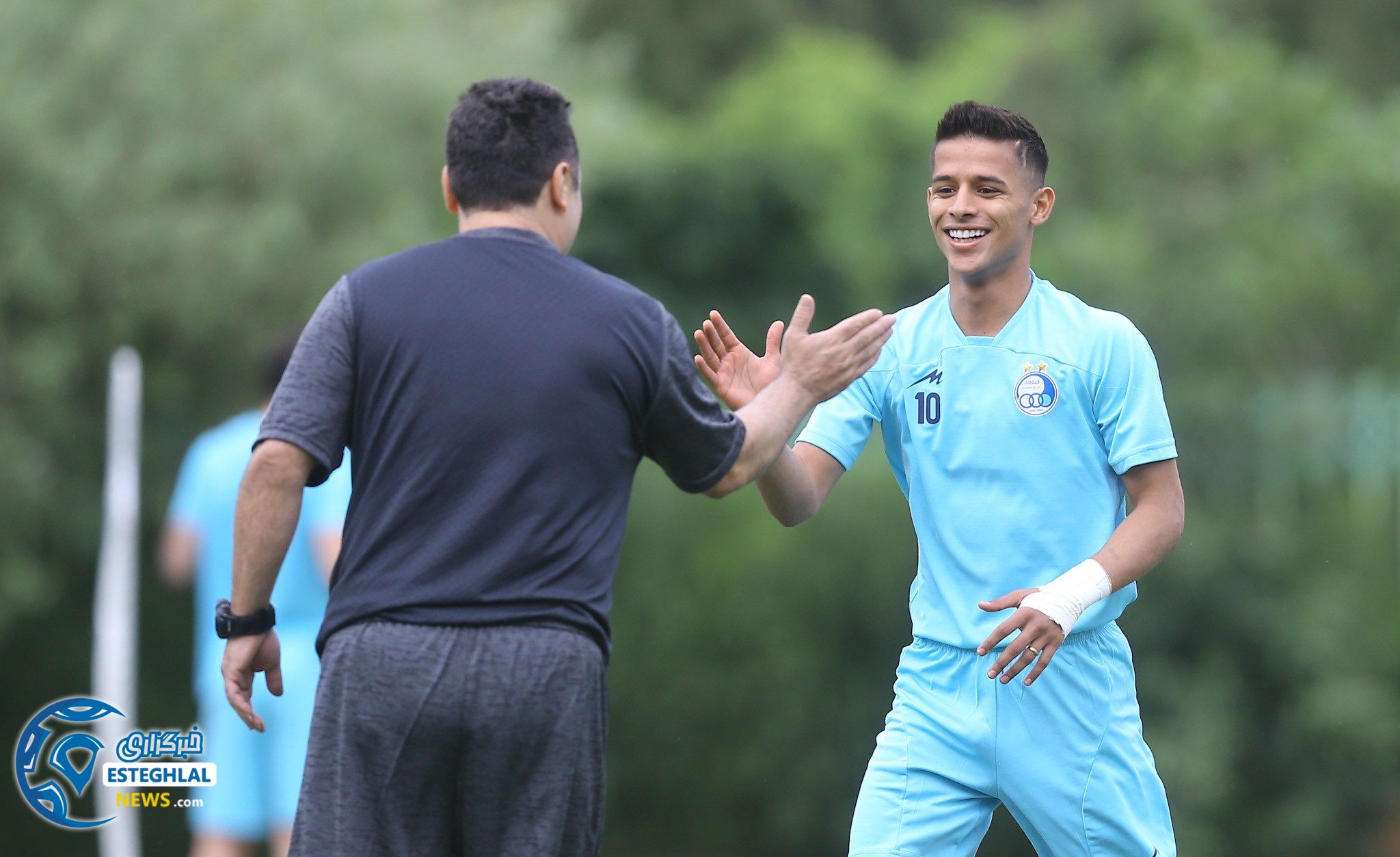 تمرین استقلال