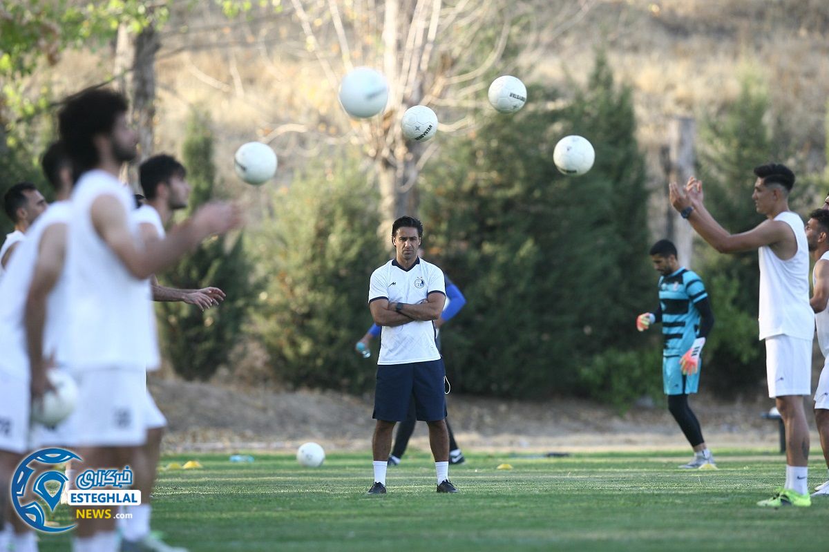 تمرین استقلال