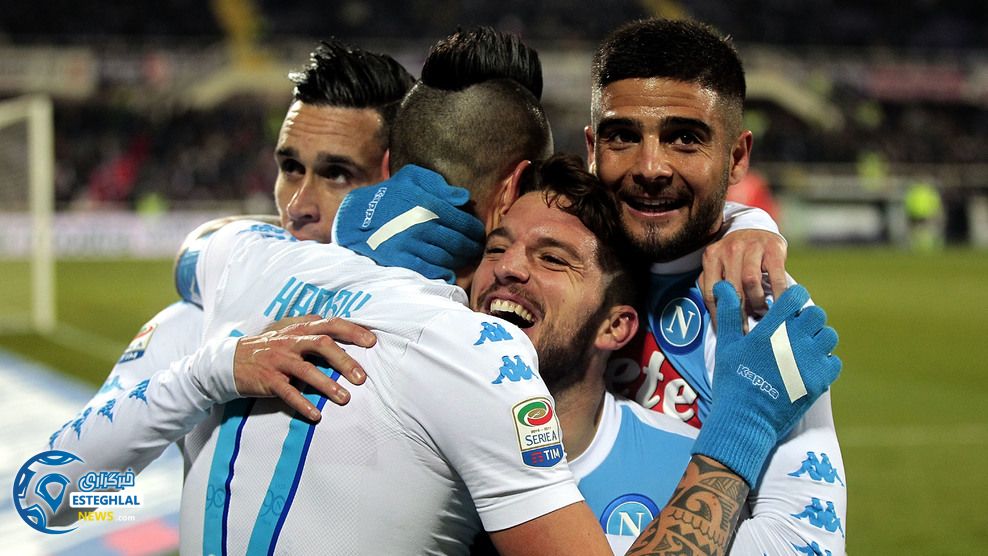 دیدار تیم های فیورنتینا و ناپولی