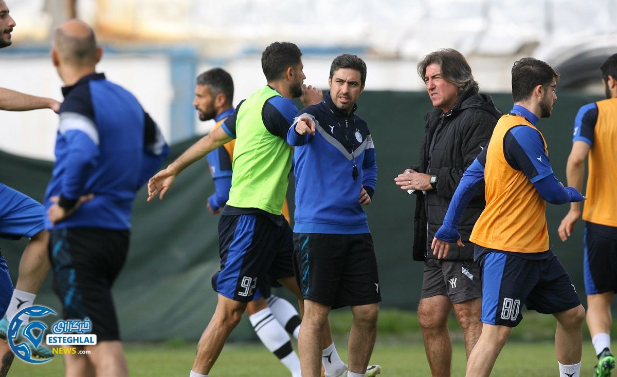 تمرین استقلال