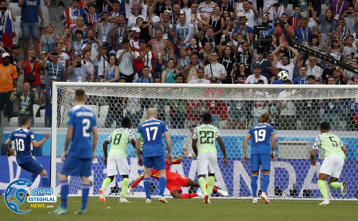 دیدار نیجریه و ایسلند