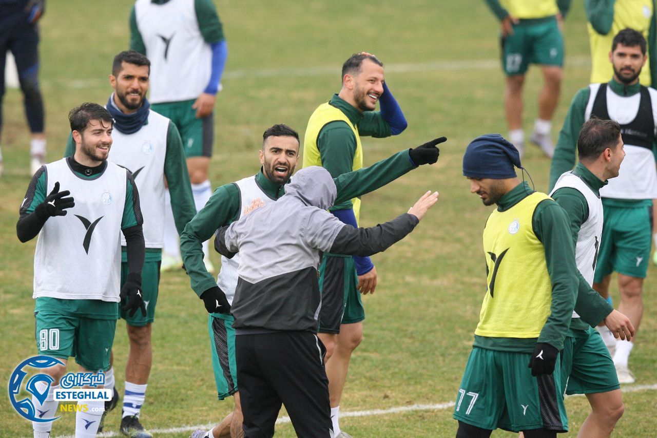 تمرین استقلال