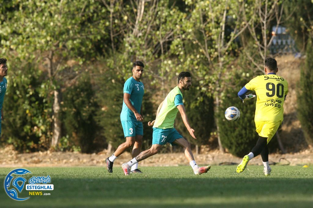 تمرین استقلال