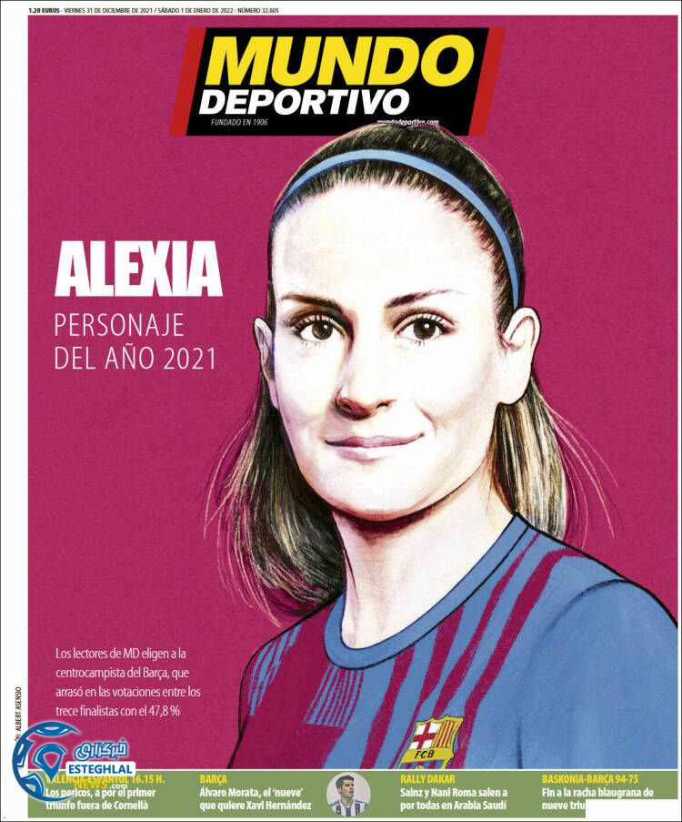 روزنامه ورزشی موندو دپورتیوو جمعه 10 دی 1400