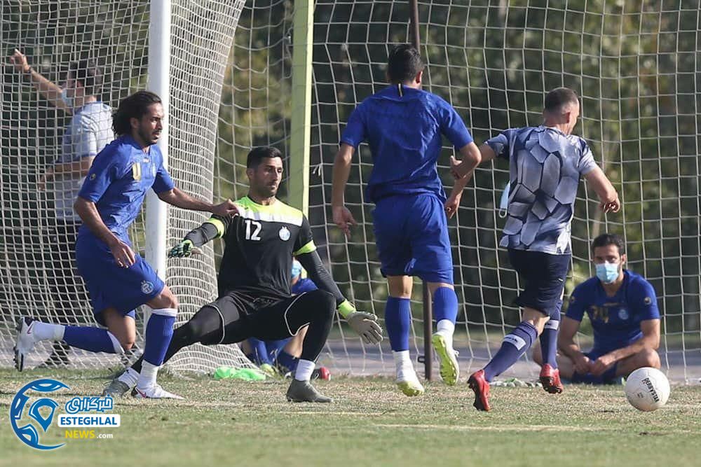 دیدار تدارکاتی استقلال و چوکای تالش