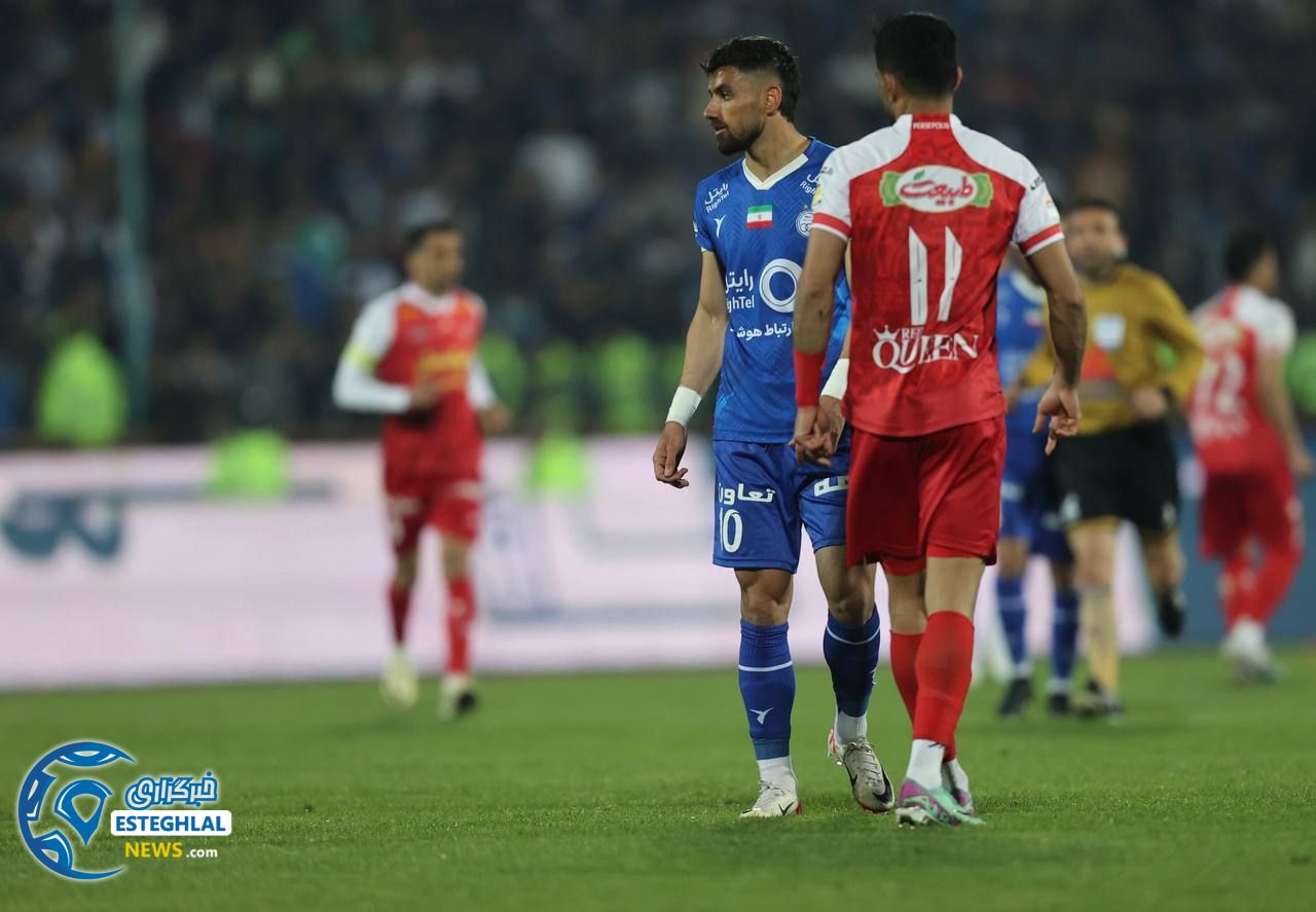 استقلال 0-0 پیروزی