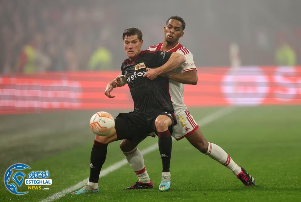  آژاکس 0-0 یونیون برلین