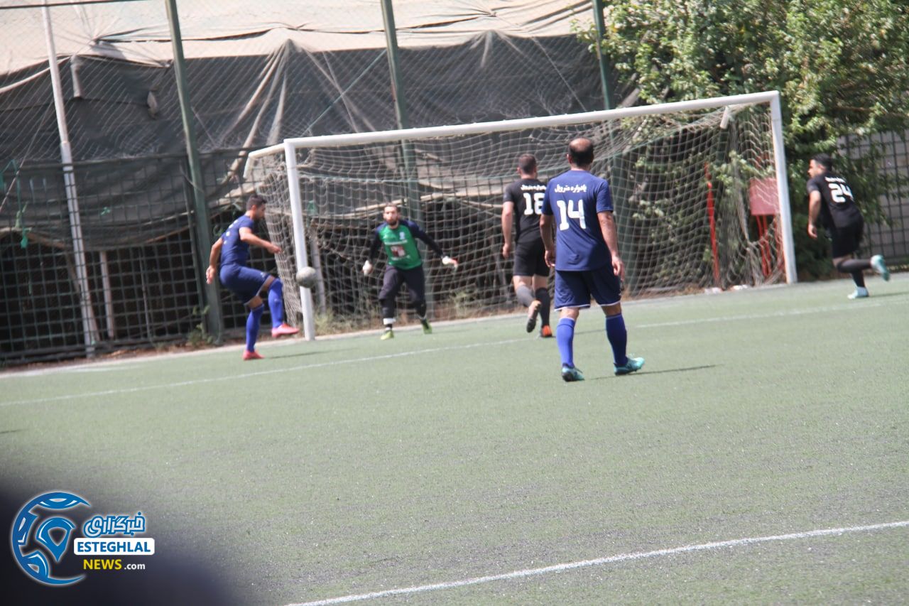 پیشکسوتان استقلال 4-0 پیشکسوتان کارآفرینان