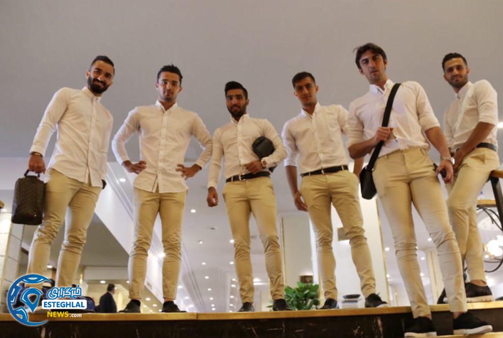 لباس متحد الشکل استقلالی ها