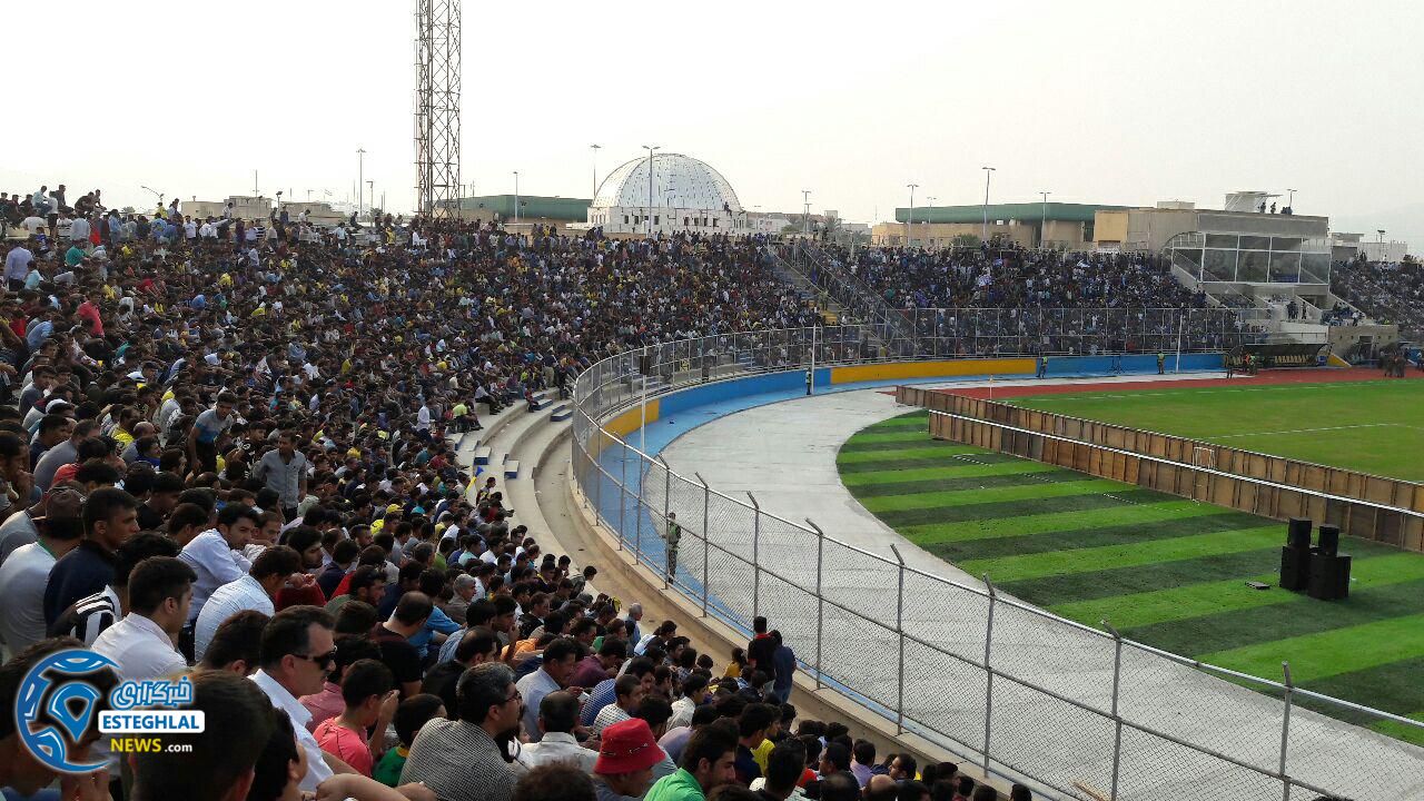 حواشی دیدار پارس جنوبی و استقلال