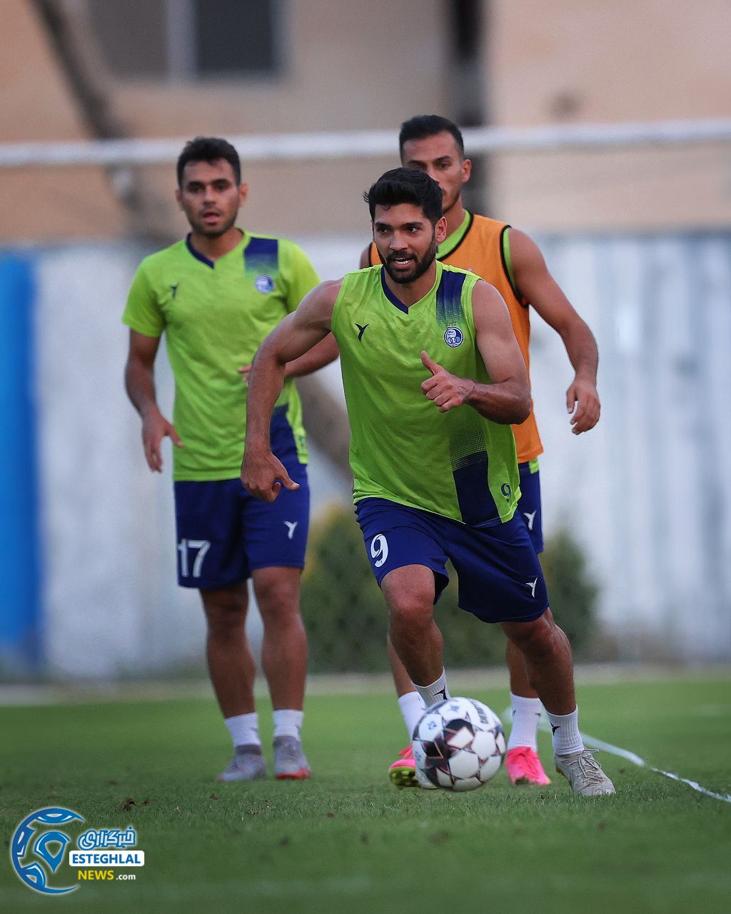 تمرین استقلال