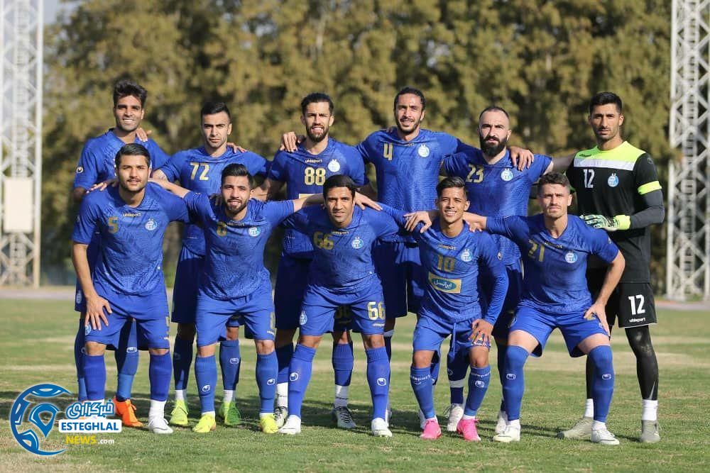 دیدار تدارکاتی استقلال و چوکای تالش