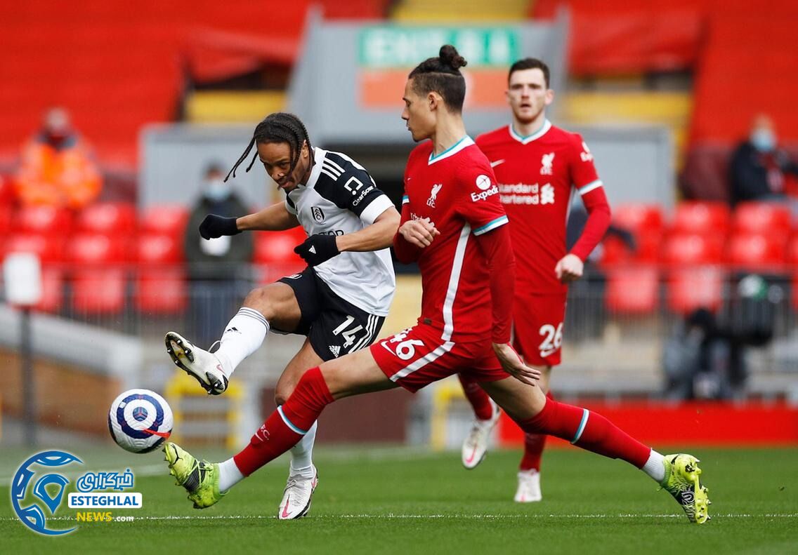 لیورپول 0-1 فولام