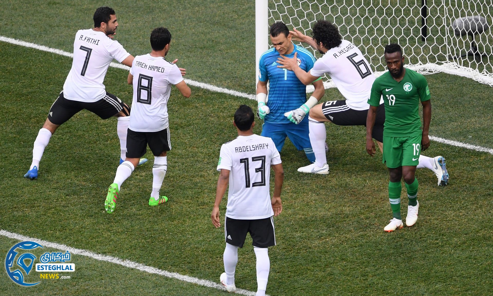 دیدار عربستان و مصر