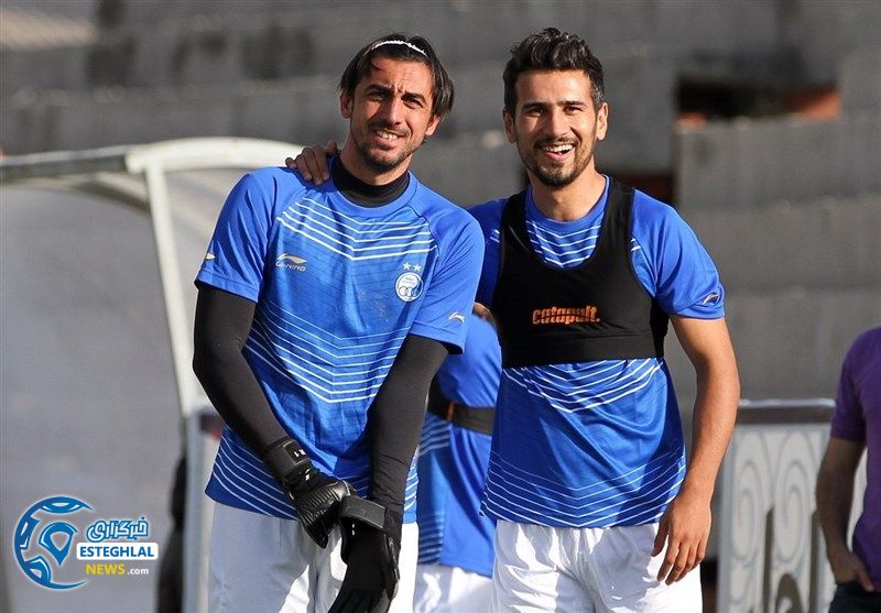 مهدی رحمتی و سجاد شهباززاده