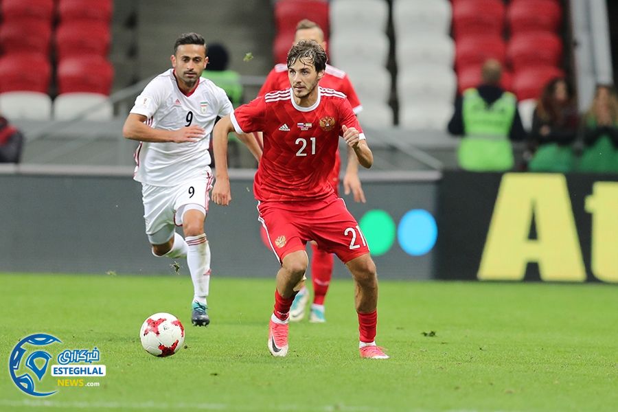 دیدار دوستانه روسیه و ایران