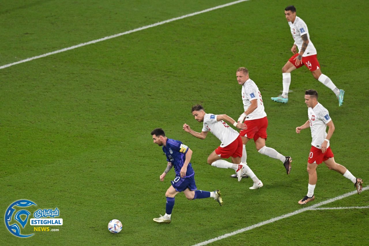 لهستان 0-2 آرژانتین