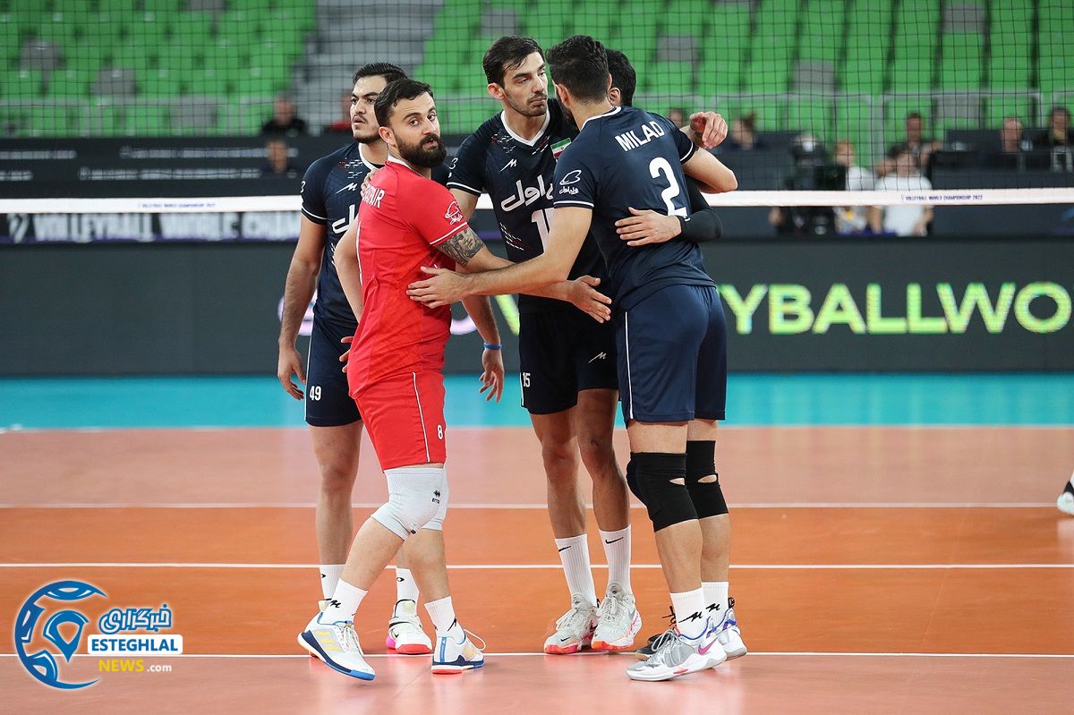 والیبال قهرمانی جهان