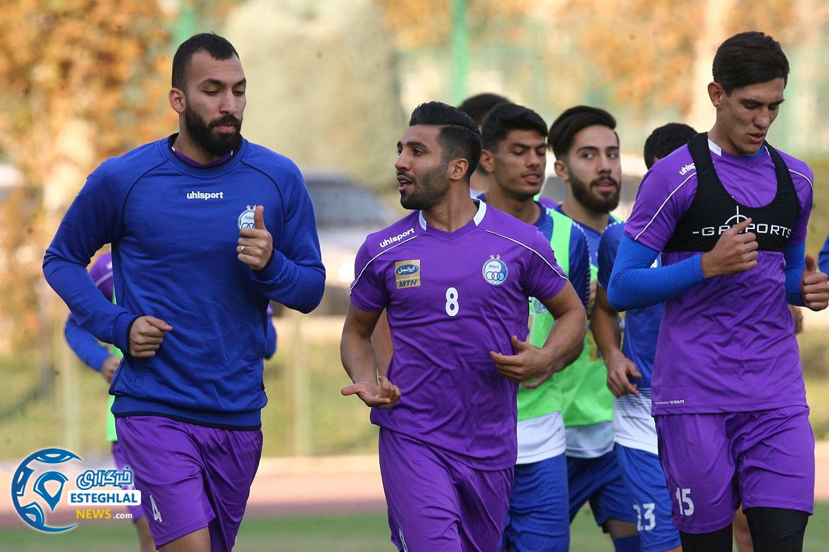 تمرین استقلال