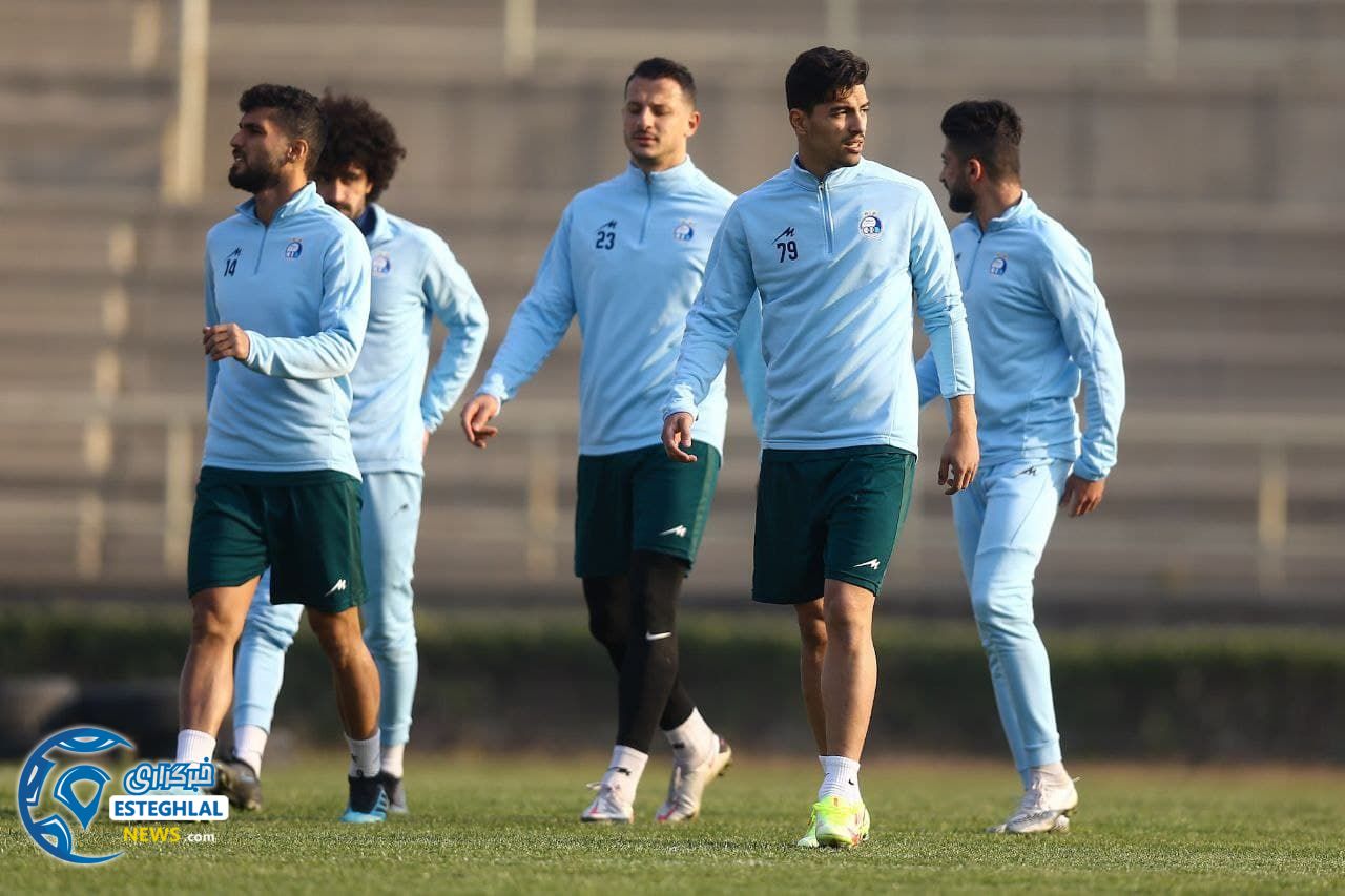 تمرین استقلال