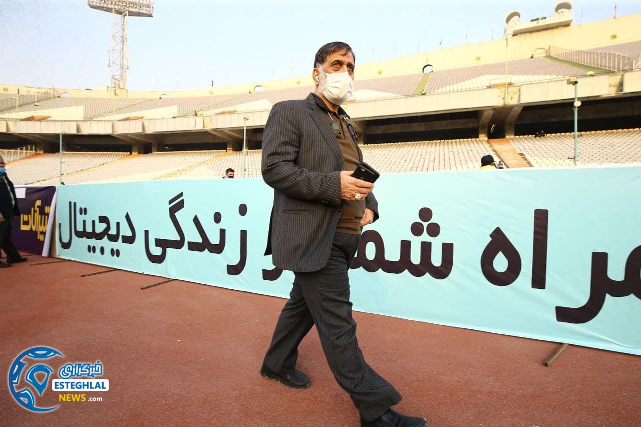 حواشی دیدار استقلال و نساجی