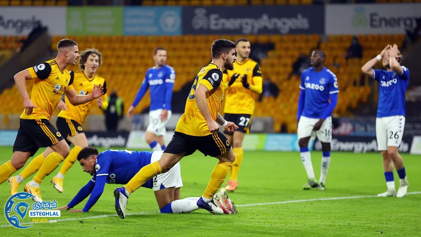 ولورهمپتون 1-2 اورتون