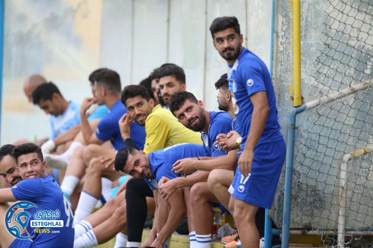 بازیکنان استقلال