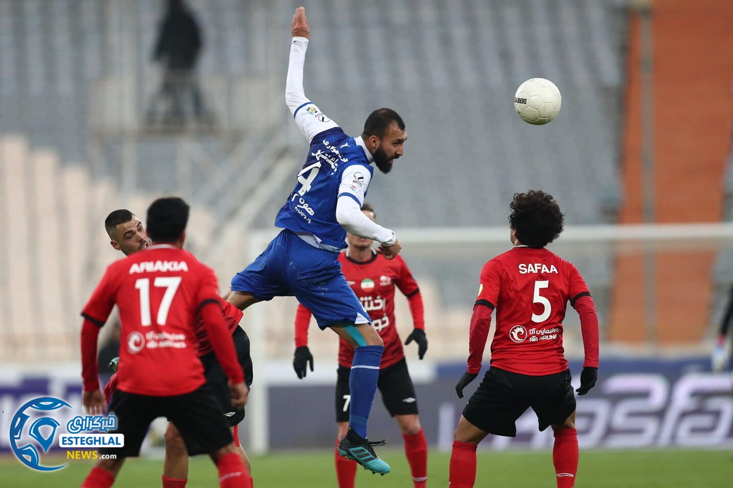 استقلال 2-1 تراکتور