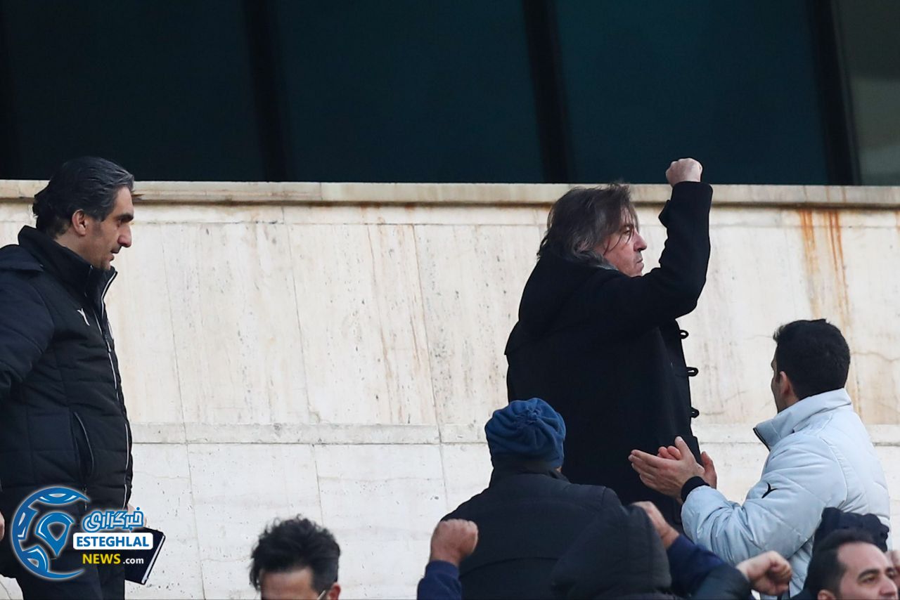 حواشی دیدار استقلال و نفت مسجد سلیمان