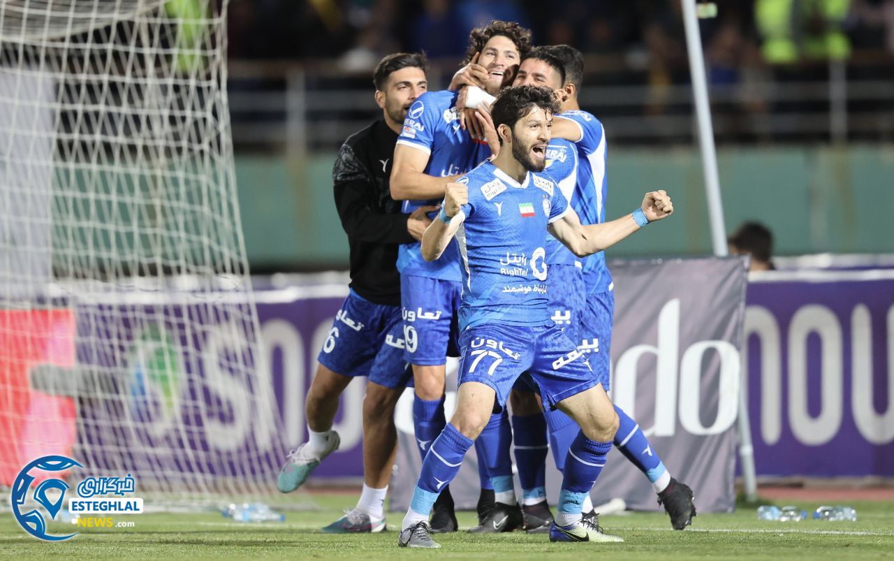 آلومینیوم 0-1 استقلال