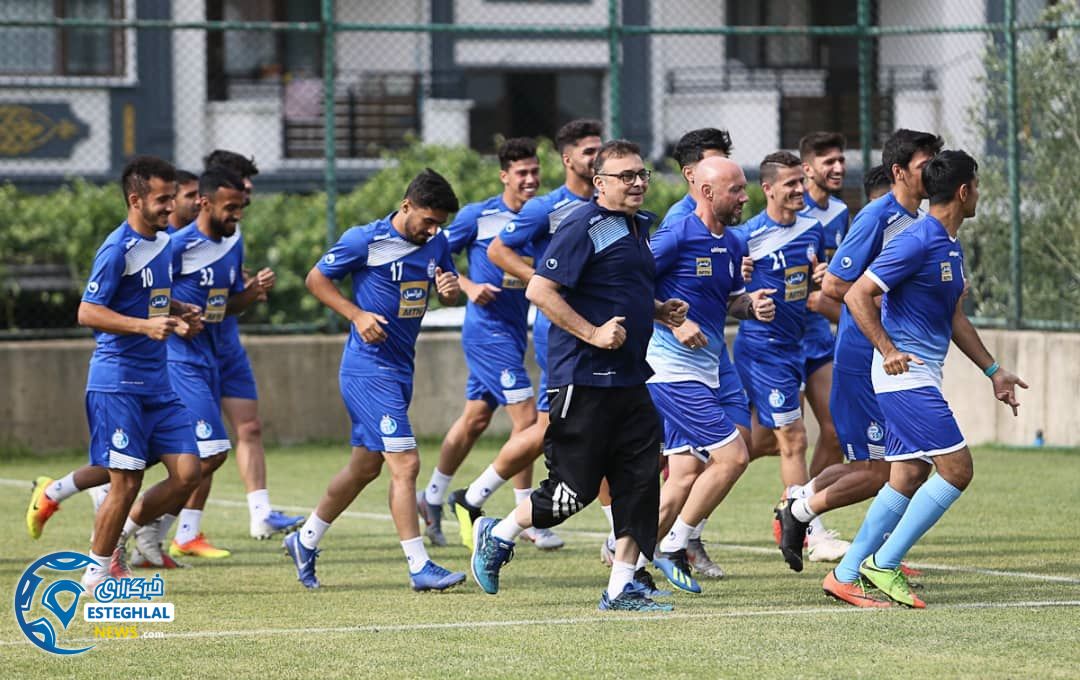 تمرین استقلال