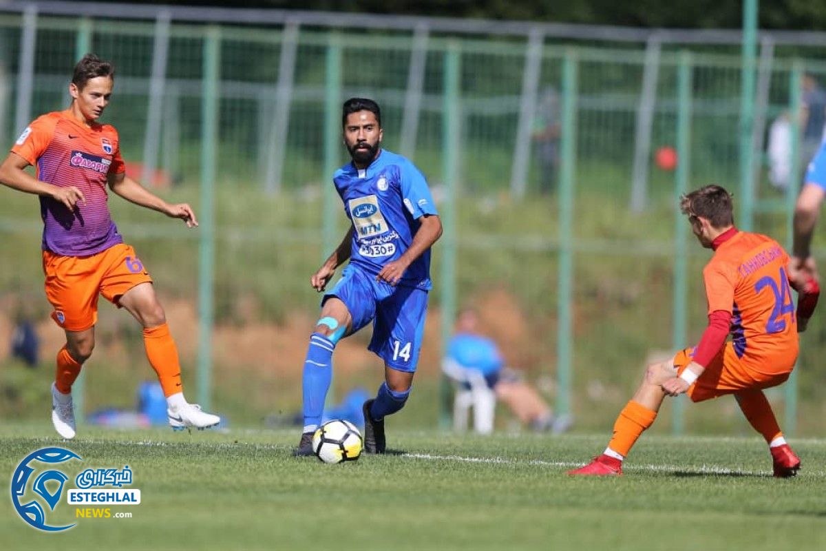 دیدار دوستانه استقلال و ماریپول