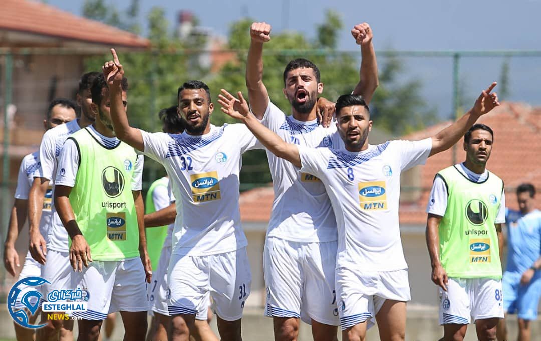 تمرین استقلال