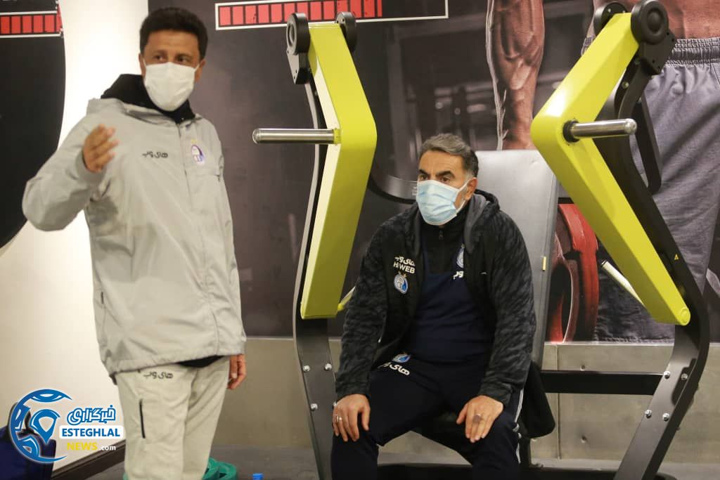 تمرین وزنه استقلال