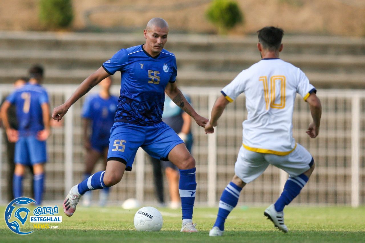 دیدار دوستانه استقلال و سامیت