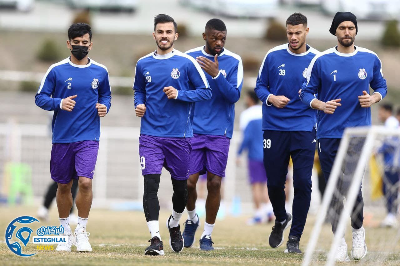 تمرین استقلال