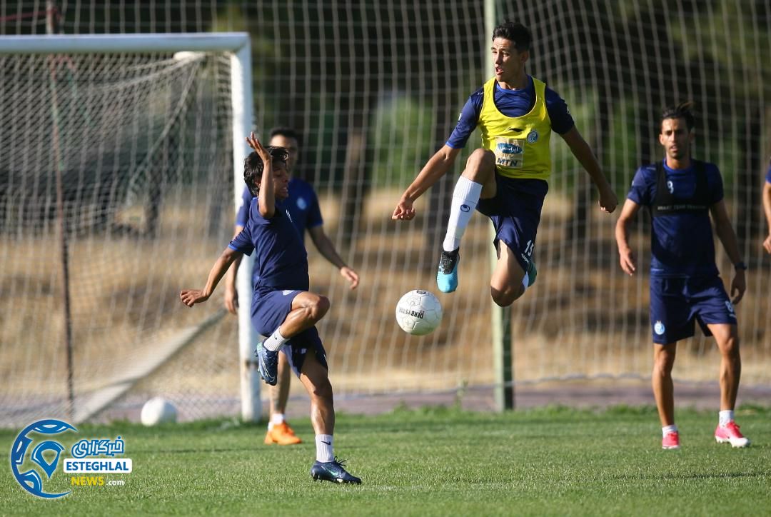 تمرین استقلال