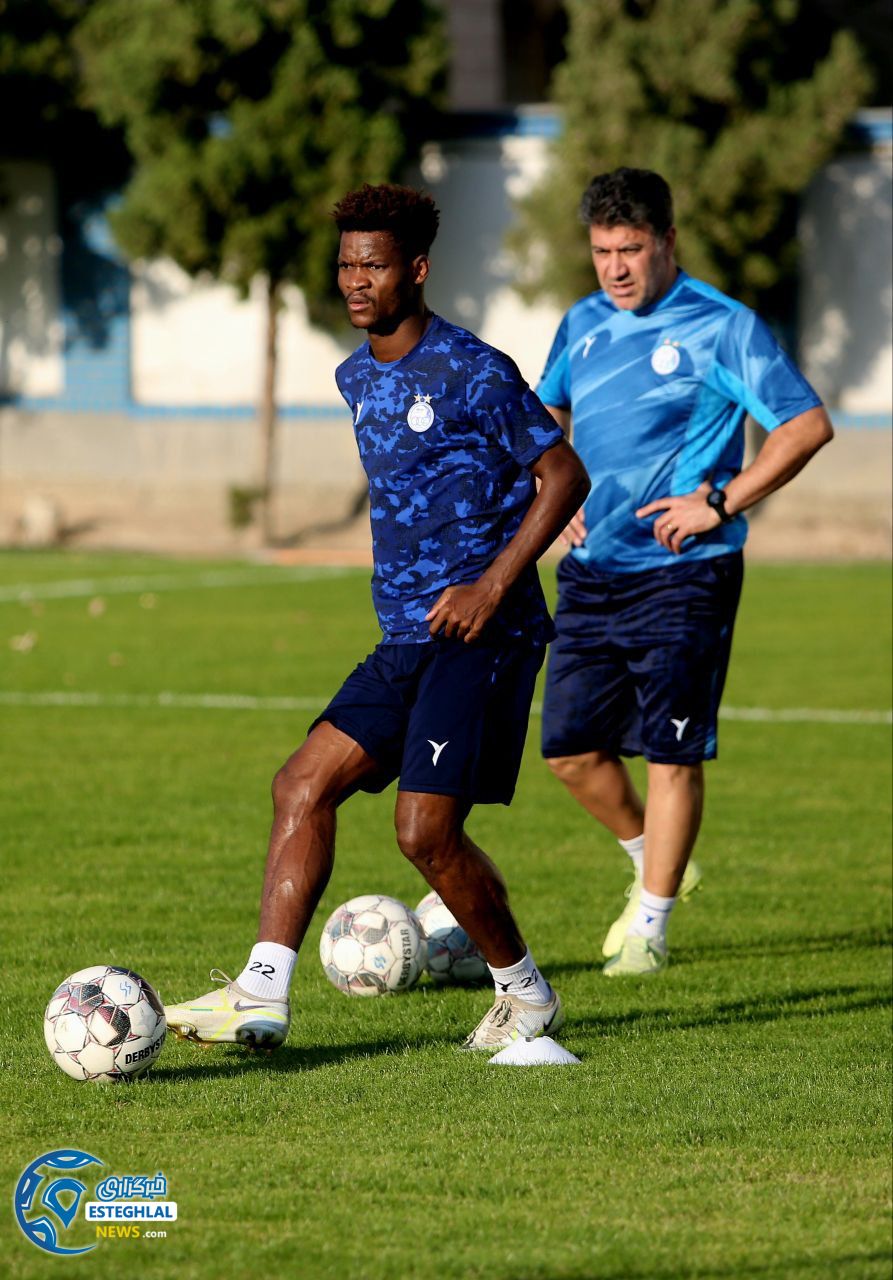 تمرین استقلال