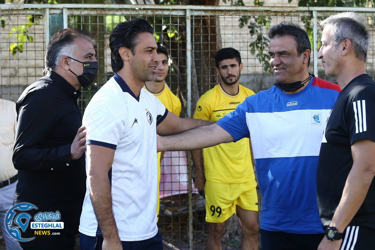 دیدار تدارکاتی استقلال و خیبر خرم آباد