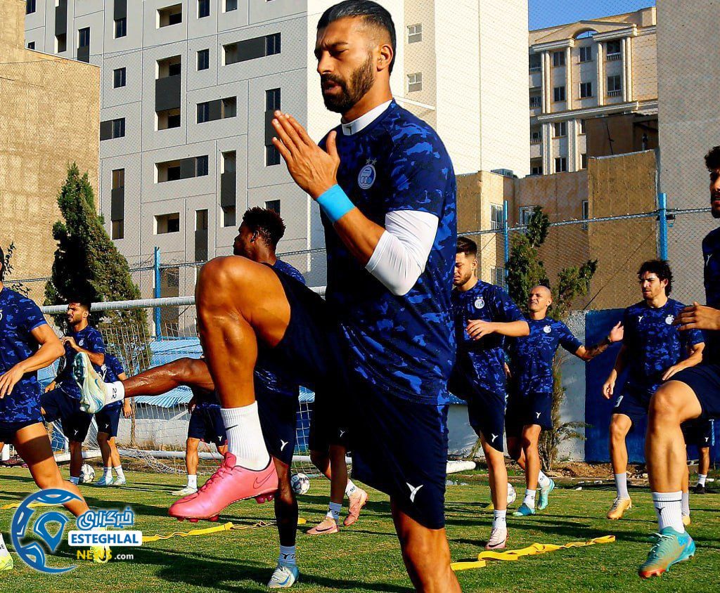 تمرین استقلال