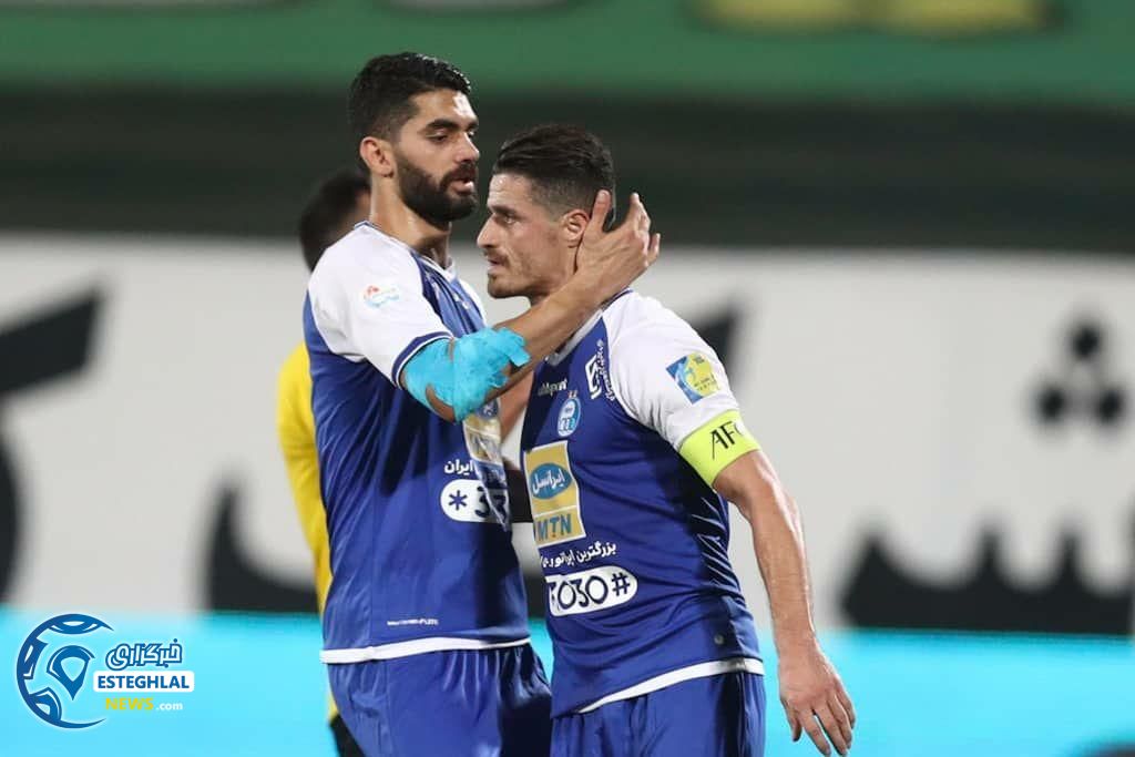 دیدار استقلال و سپاهان