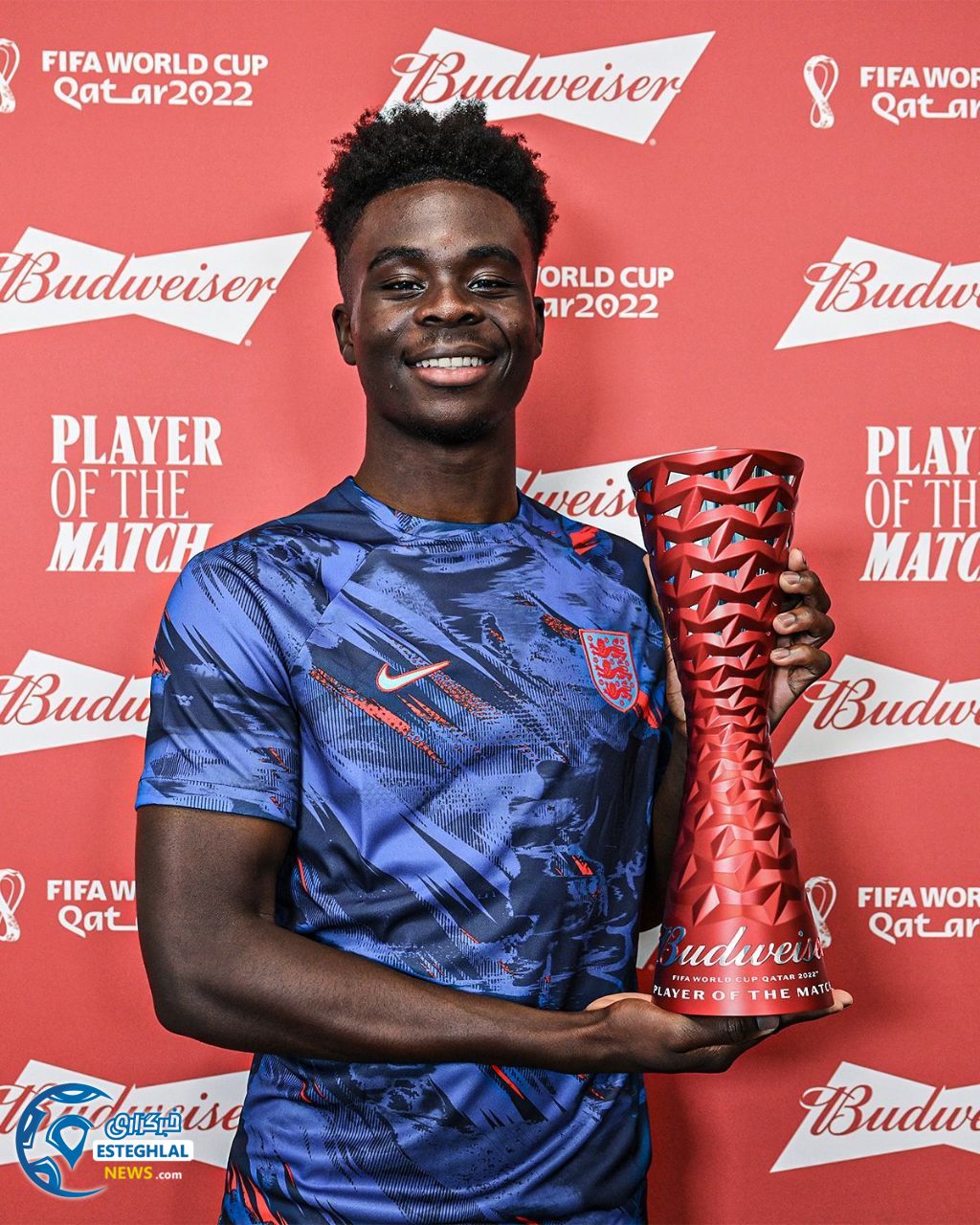 انگلیس 6-2 ایران 